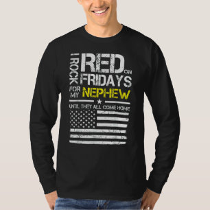 Camiseta Tia Militar Vermelha Sexta-Feira Vermelha Tio Vest