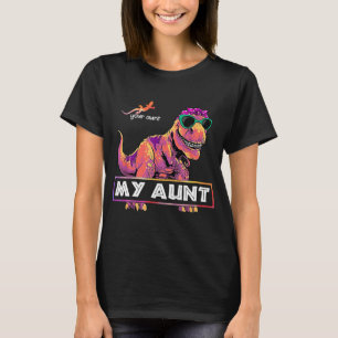 Camiseta Tia, minha tia, ideais para sua tia