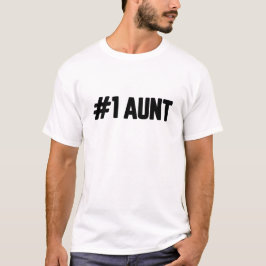 Camiseta Tia nº 1