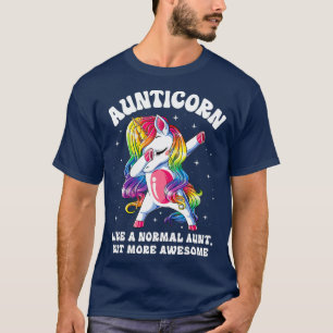 Camiseta Tia Normal, Mas Mais Incrível