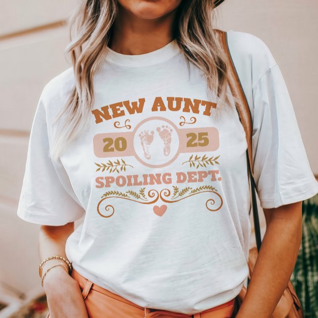 Camiseta Tia Nova Personalizada (Criador carregado)