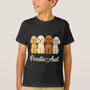 Camiseta Tia Odle Fofa Presente Amante de Cachorro Engraçad
