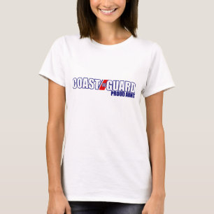 Camiseta Tia orgulhosa da guarda costeira