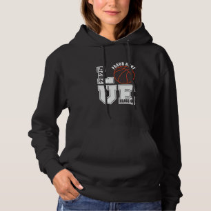 Camiseta Tia Orgulhosa da Turma de 2025 Senior 2025 Basquet