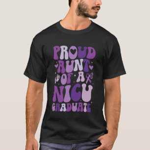 Camiseta Tia Orgulhosa de Guerreiro da UTIN Tia da UTIN Mic