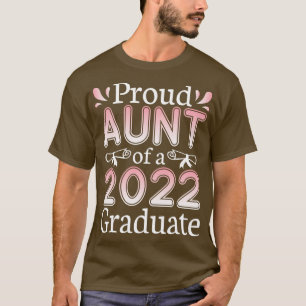 Camiseta Tia Orgulhosa De Uma Classe De Estudantes De Mais
