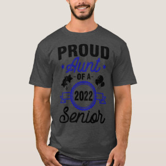 Camiseta Tia Orgulhosa De Uma Classe De Mais velho De 2022 