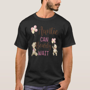 Camiseta Tia, Podemos Esperar O Sexo Nervoso.