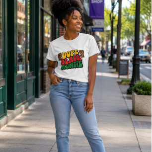 Camiseta Tia Preta Incrível