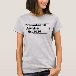 Camiseta Tia Promovida Est 2026