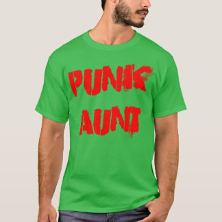 Camiseta tia Punk