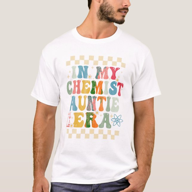 Camiseta Tia Química (Frente)