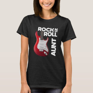 Camiseta Tia Rock and Roll