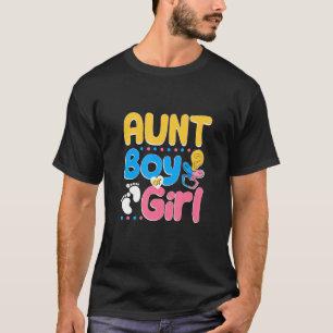 Camiseta Tia Rosa ou Azul ama a melhor tia do mundo