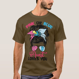 Camiseta Tia Rosa ou Azul ama você, Raiva do Gênero