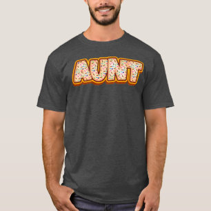 Camiseta Tia Rosquinha Coqueteira Rosquinha Sobre Baking Mu