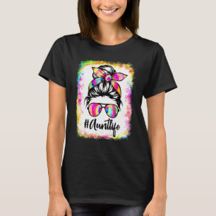Camiseta Tia Sangrenta, Dia de as mães de Ti Tie Tie Dye