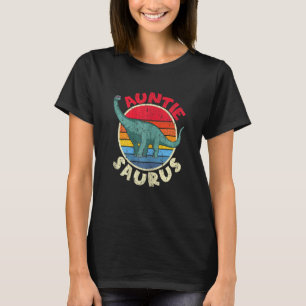 Camiseta Tia Saurus I Brachiosaurus Diplodocuments I Family