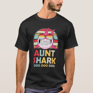Camiseta Tia Shark Para Tia