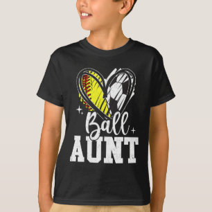 Camiseta Tia Softll Futebol Tia de Ambos