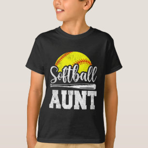 Camiseta Tia Softll Player Game Day Dia de as mães Gi