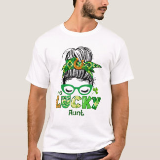 Camiseta Tia Sortuda Pão Desgrenhado St