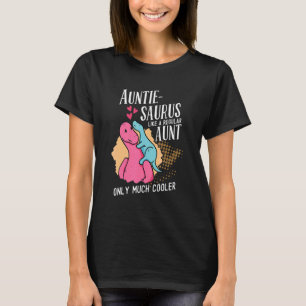 Camiseta Tia Surus Tia Para Ser Tia Madrinha