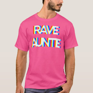 Camiseta Tia Tia Festa de Música Rave Techno Edm Trippy