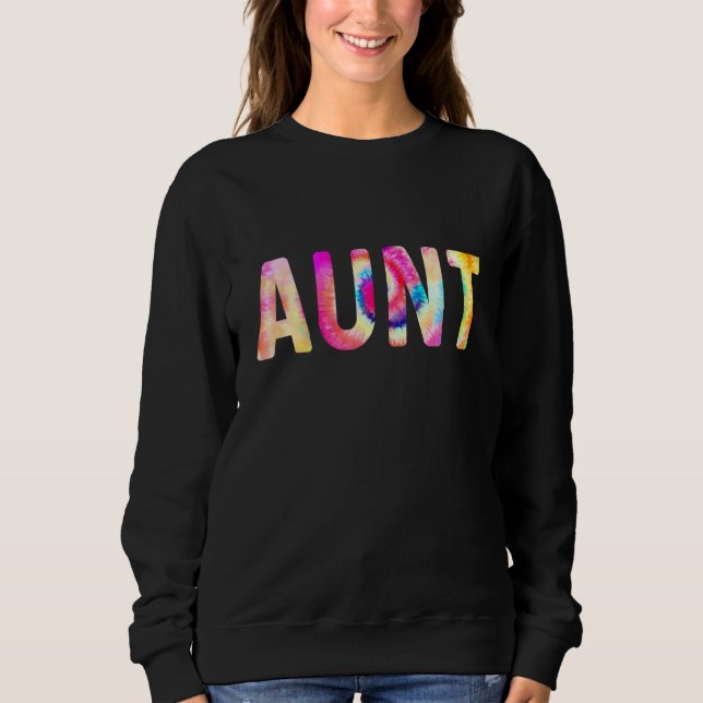 Camiseta Tia Tie Dye (Frente)
