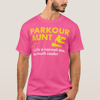 Camiseta Tia Traceur Definição Parkour