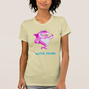 Camiseta Tia Tubarão