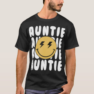 Camiseta Tia Um Feliz Cara, Matchi Família Temática de Aniv