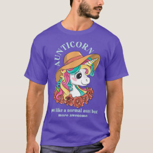 Camiseta Tia Unicorn tia Niece Sobrinho Irmã Niece Nephew