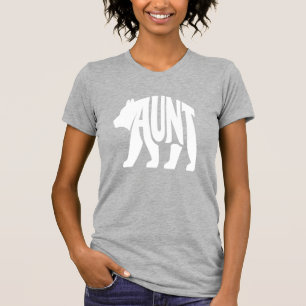 Camiseta Tia Urso