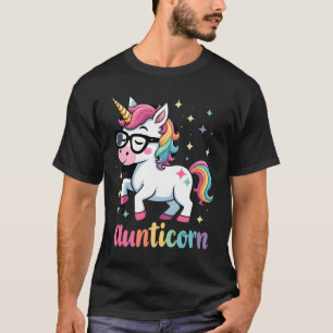 Camiseta Tiaicórnio Tia Dabbing Unicórnio Tia Tia Cristo