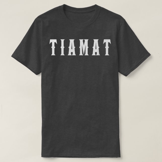 Camiseta Tiamat Costume (Frente do Design)