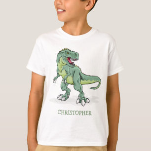 Camiseta Tianossauro personalizado de presentes de anivers