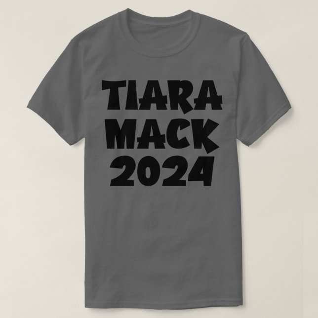 Camiseta Tiara Mack 2024 1 (Frente do Design)