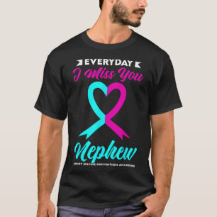 Camiseta Tias de Conscientização sobre Prevenção de Suicídi