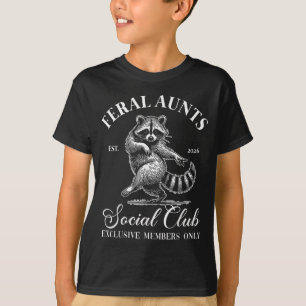 Camiseta Tias Ferozes Coelho Legal Anúncio de Bebê Tia Para