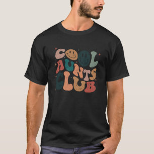 Camiseta Tias Legal Retro Clube Sorrindo Cara Tia Irmã