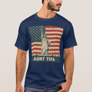 Camiseta TiaTifa clássico vintage