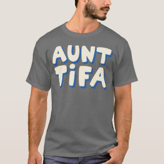 Camiseta TiaTifa criativo retrô