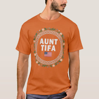 Camiseta TiaTifa família vintage