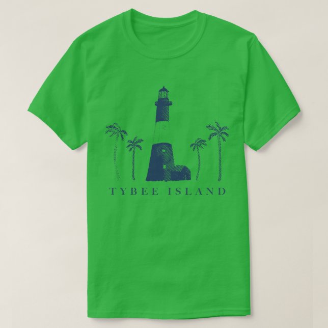 Camiseta Tibee Island Lighthouse TShirt (Frente do Design)