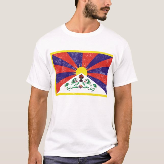 Camiseta Tibet (Frente)