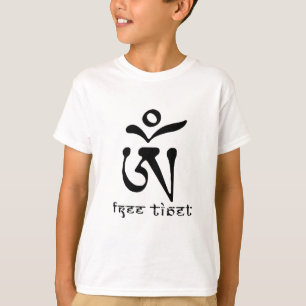 CAMISETA TIBET LIVRE