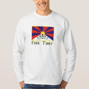 Camiseta Tibet livre