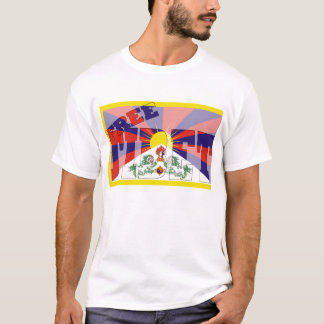 Camiseta Tibet livre