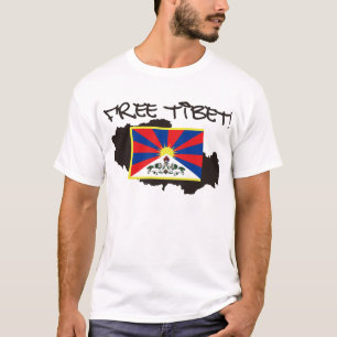 CAMISETA TIBET LIVRE!
